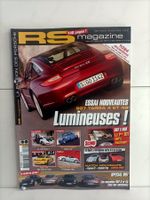 RS magazine Porsche n°89 / 997 Targa 4/4S 997 E-RUF Strosek