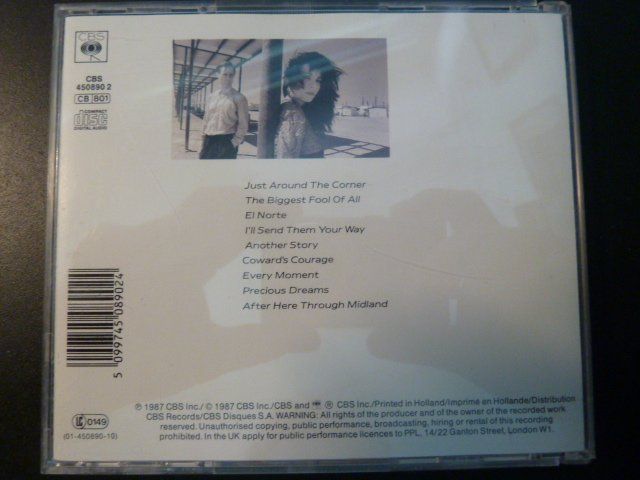 CDs: Cock Robin - same (1987, vergriffen) – D'occasion à Au ZH par sikoku 2