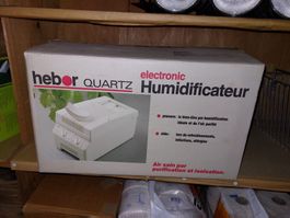 Herbor Quarz Lufkühlern u. Luftbefeuchter neu