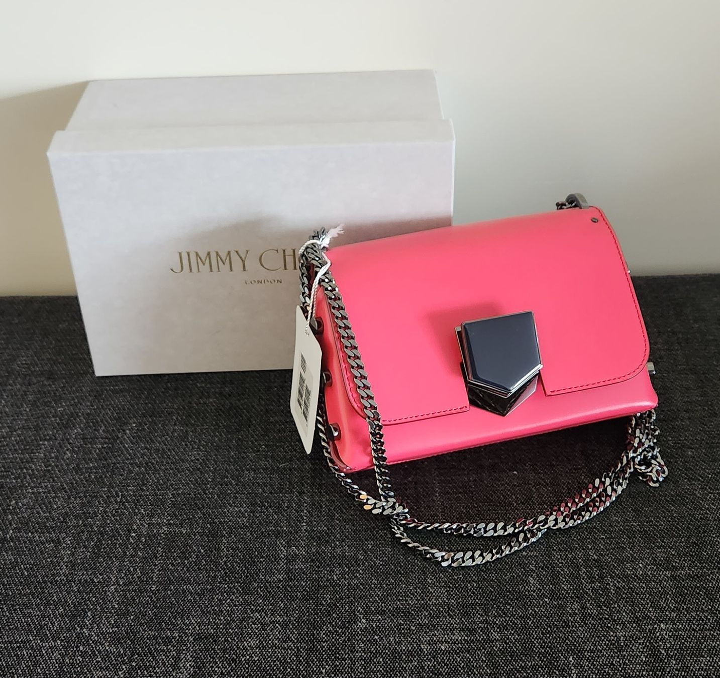 Jimmy Choo Taschen für Damen: Jimmy Choo Lockett Petite NEU! – Neu und originalverpackt aus Wollerau von CH8832 6