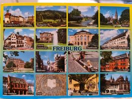 Ansichtskarte Freiburg