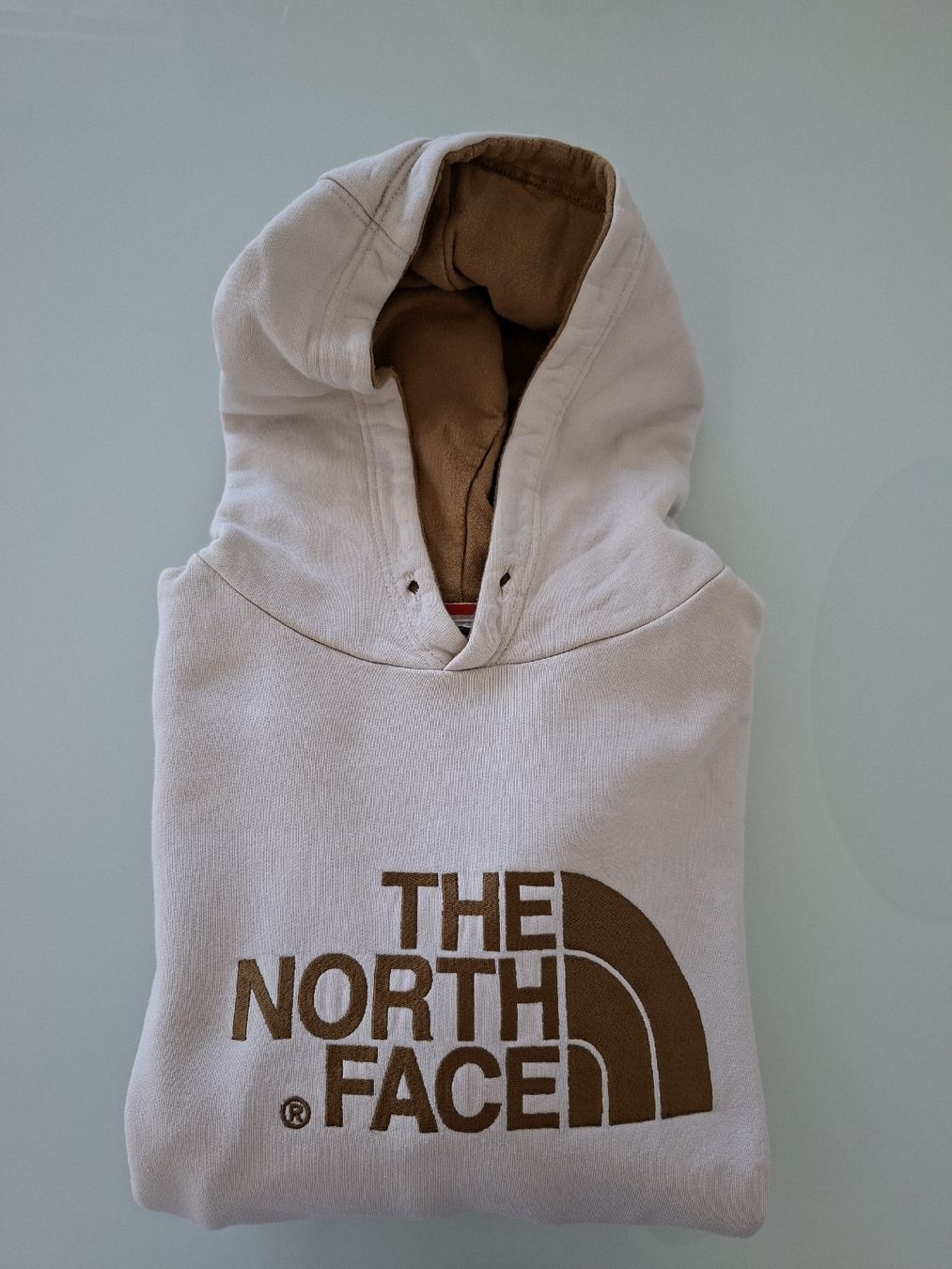 North Face Maglioni & Felpe: Sweat à capuche The North Face, beige, taille M, – Usato da Renens VD venduto da ser_j2fn 7
