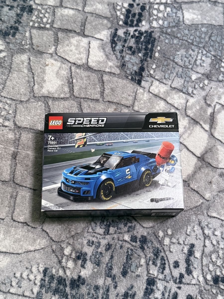 Lego Baukästen: LEGO Speed Champions 75891 NEU – Neu und originalverpackt aus Birsfelden von bar_dlr6