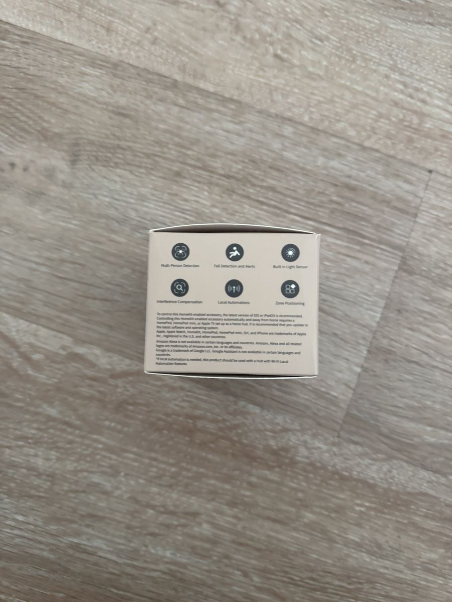 Mobilhome: Aqara Presence Sensor FP2 – Gebraucht aus Dietwil von vera2301 2