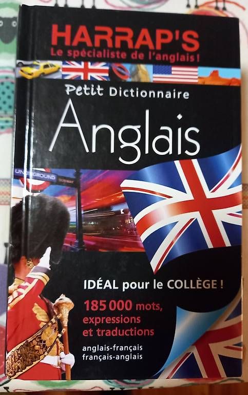 Libri: Harrap's Le petit dictionnaire anglais – Usato da Granges VS venduto da bon_wws6