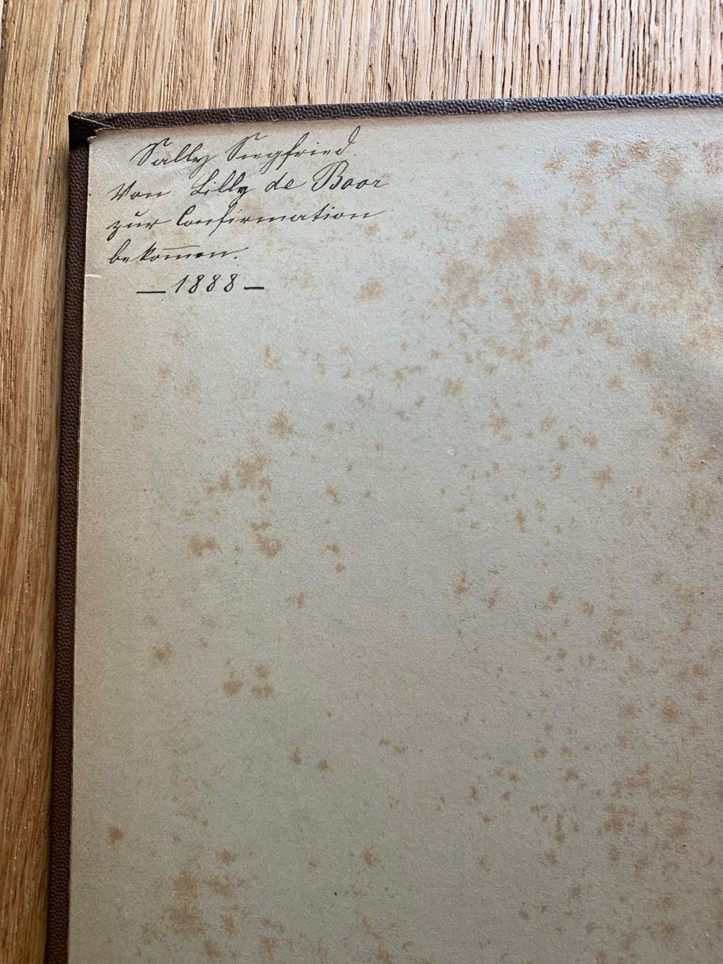 Livres: 2 antike Bücher 1888/1901 – D'occasion à Grossdietwil par fab_8bdy 3