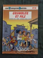 Les Tuniques Bleues T.33 Grumbler et Fils EO 1992 Dédicace