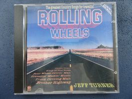 JEFF TURNER " ROLLING WHEELS " COUNTRY CD  SCHWEIZ