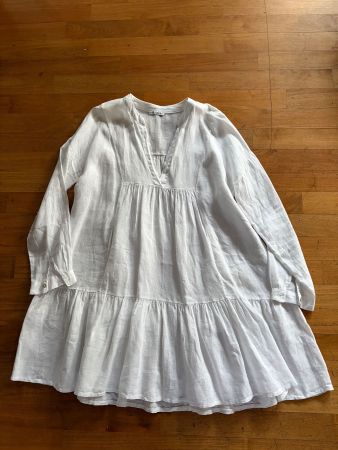 Sommer Tunika weiss, Grösse M, neu!