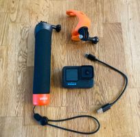GoPro HERO 9 Black, Zubehör, Top Zustand!