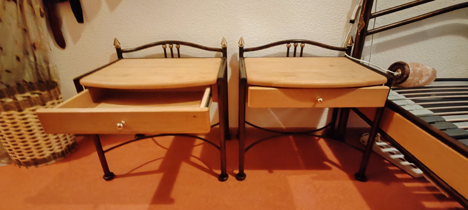 Letti: Metallbett mit Holz-Kopf, 160x200cm – Usato da Gurtnellen venduto da regi21 7