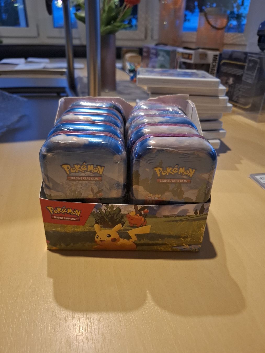 Pokémon Sammelbilder & Trading cards: Pokemon Ascended Heros Mini Tin Display – Neu und originalverpackt aus Hohentannen von MagmaCollectibles