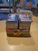 Pokemon Ascended Heros Mini Tin Display