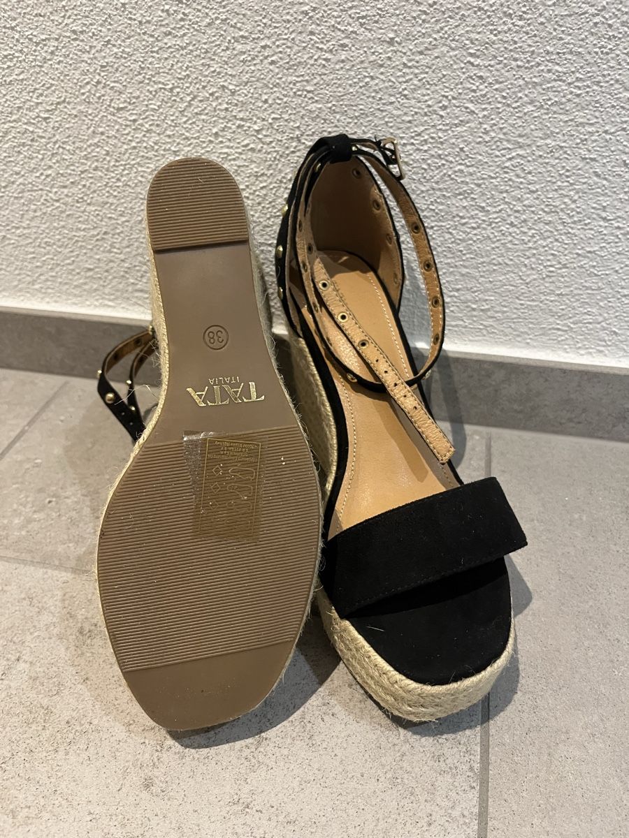 Tata Damenschuhe: Sandalen, Tata Italia, Gr. 38 – Neu (gemäss Beschreibung) aus Eschenbach SG von lena.0112 4