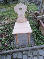 Stabelle Kinderstuhl Massivholz Ahorn