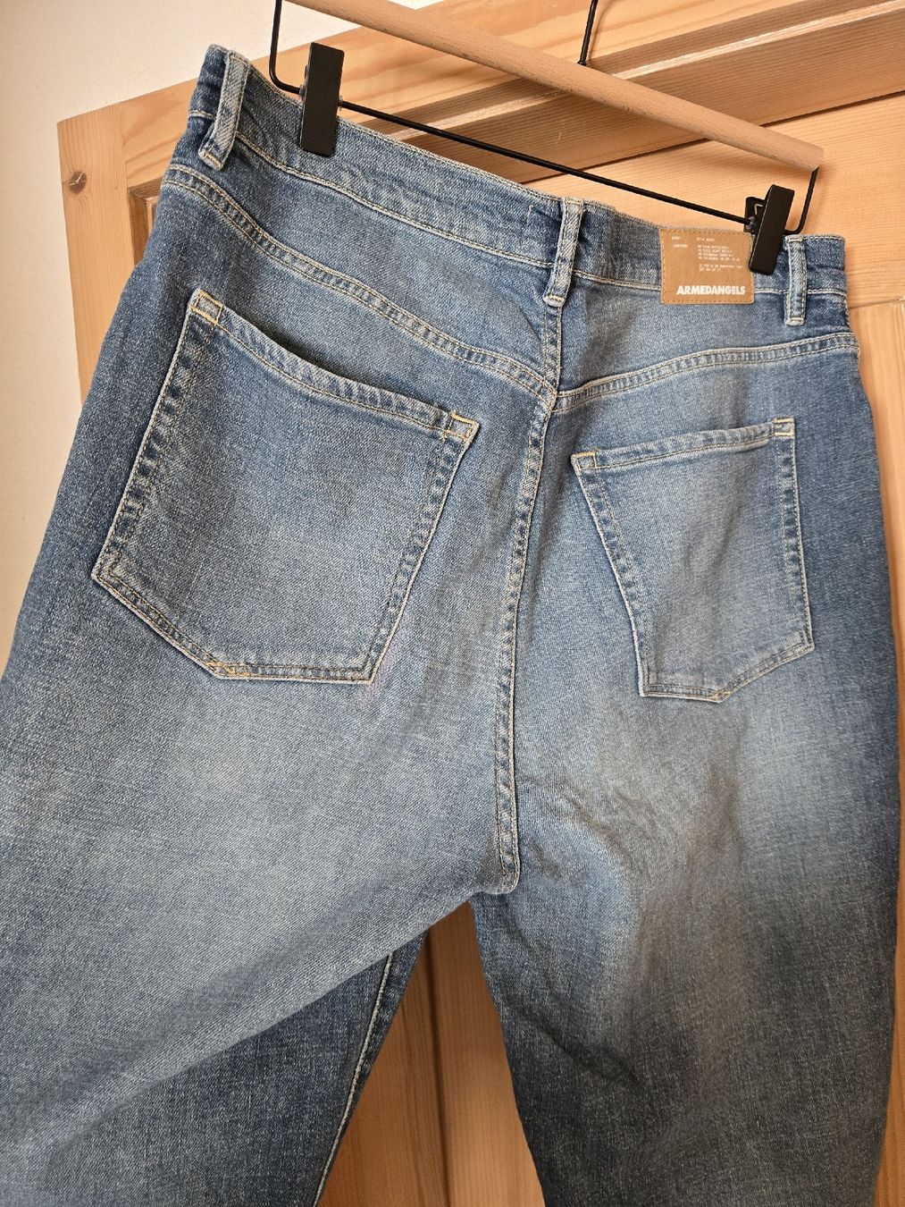 Armedangels Jeans: ARMEDANGELS Jeans blau Grösse 32/32  – Nuovo (secondo la descrizione) da Unterterzen venduto da elebo 7
