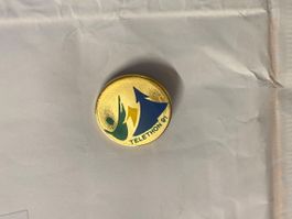 Pin's Téléthon 1991 - Rare et en parfait état !