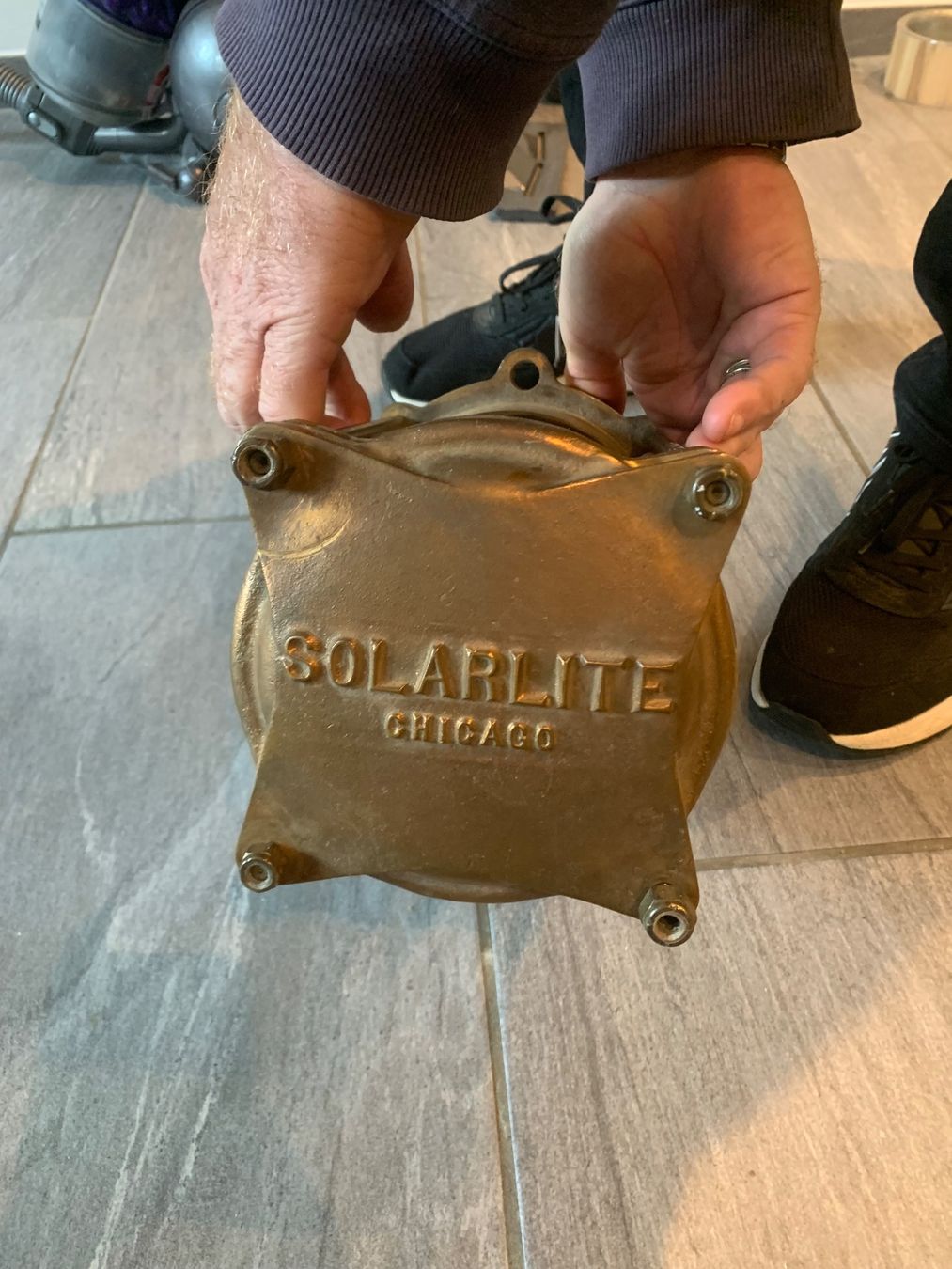 Lampade: Lampe laiton bateau – Usato da Neuchâtel venduto da Aquila99