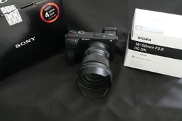 Sony A6700 + Sigma 18.50mm F2.8 DC DN