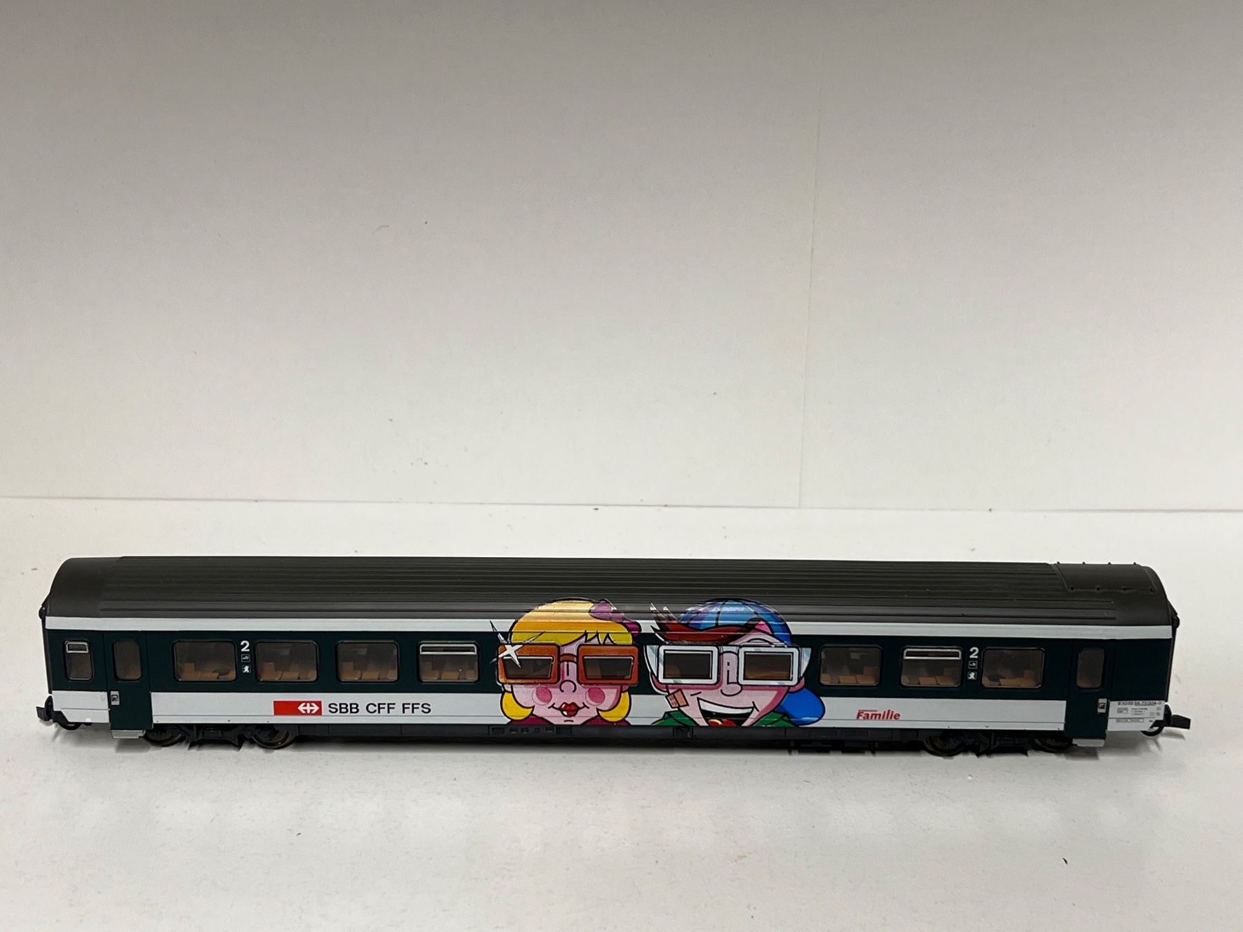 Roco Modelleisenbahnen: Roco  SBB Schweizer Familie   H0 DC – Gebraucht aus Geroldswil von TopTrain54 1
