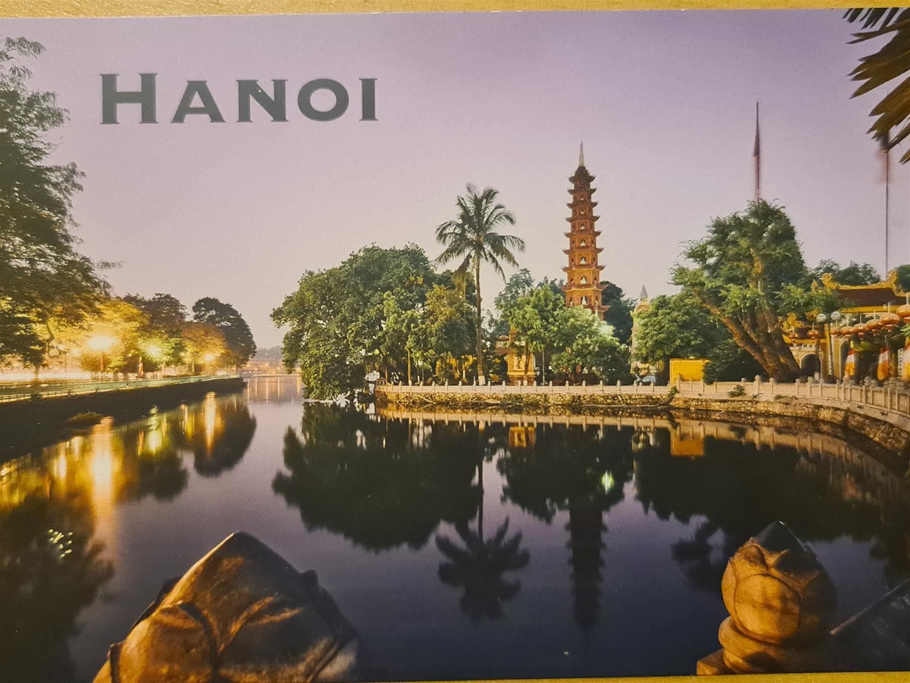 Cartoline postali: Ansichtskarte Hanoi – Nuovo (secondo la descrizione) da Dintikon venduto da Vexi