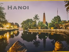 Ansichtskarte Hanoi
