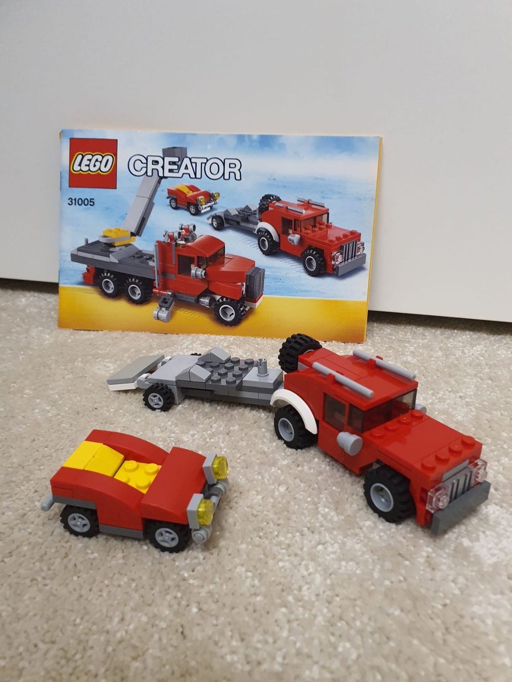 Lego Kit di costruzioni: Lego Creator 31005 Lastwagen Bagger – Usato da Studen BE venduto da Silvercity26 6