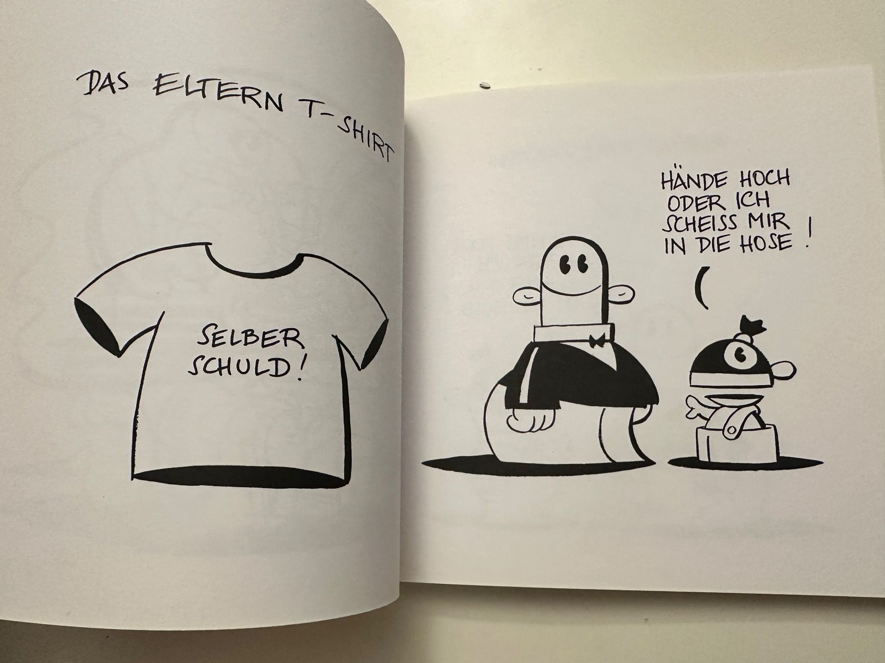 Comics: Cartoons - GNADENLOSE KNIRPSE - IVAN KLEIN - EDITION MODERNE – Gebraucht aus Münsingen von Ganjam 4