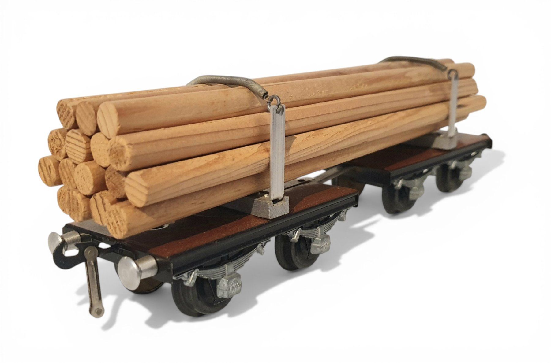 Buco Modellini di ferrovie: BUCO  Langholzwagen – Usato da Flawil venduto da JaguarXJSHE 1