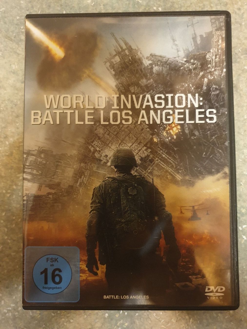 Tutti i DVDs: World Invasion: Battle Los Angeles – Usato da Rothenthurm venduto da Lord-Ren