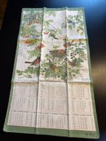 Alba Wandkalender 1990, Vogeldessin, Vintage