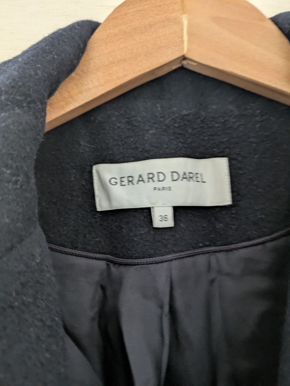 Gérard Darel Cappotti: gebrauchter Gerard Darel Mantel gr S – Usato da Basel venduto da thextasyof 1