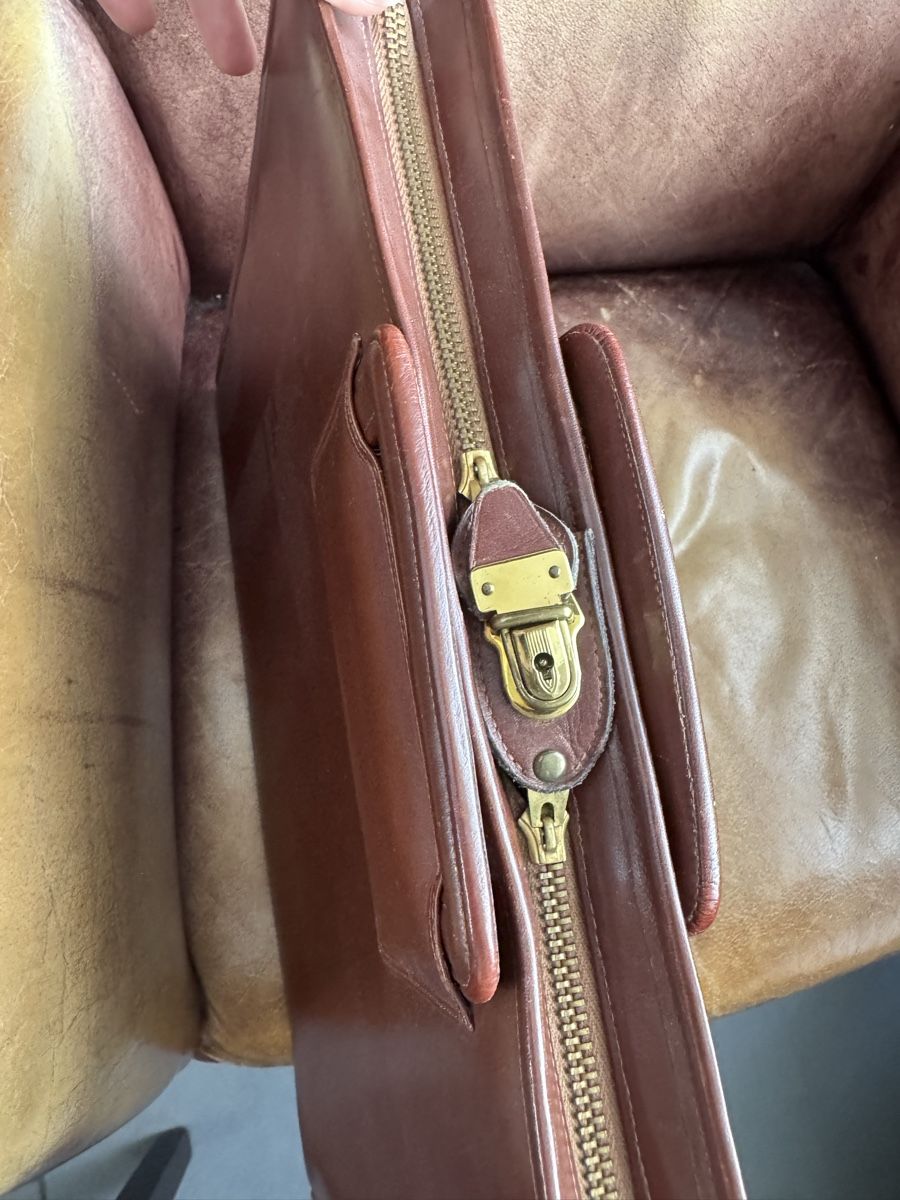 Valigie & Borse: Leder Aktentasche Bürotasche – Usato da Obfelden venduto da cesarina10 1