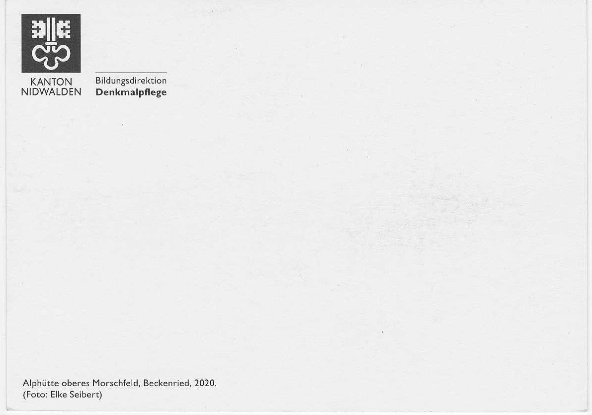 Cartoline postali: Ansichtskarte Originale Nidwaldner Alphütte – Usato da Luzern venduto da gil_9jtr 1