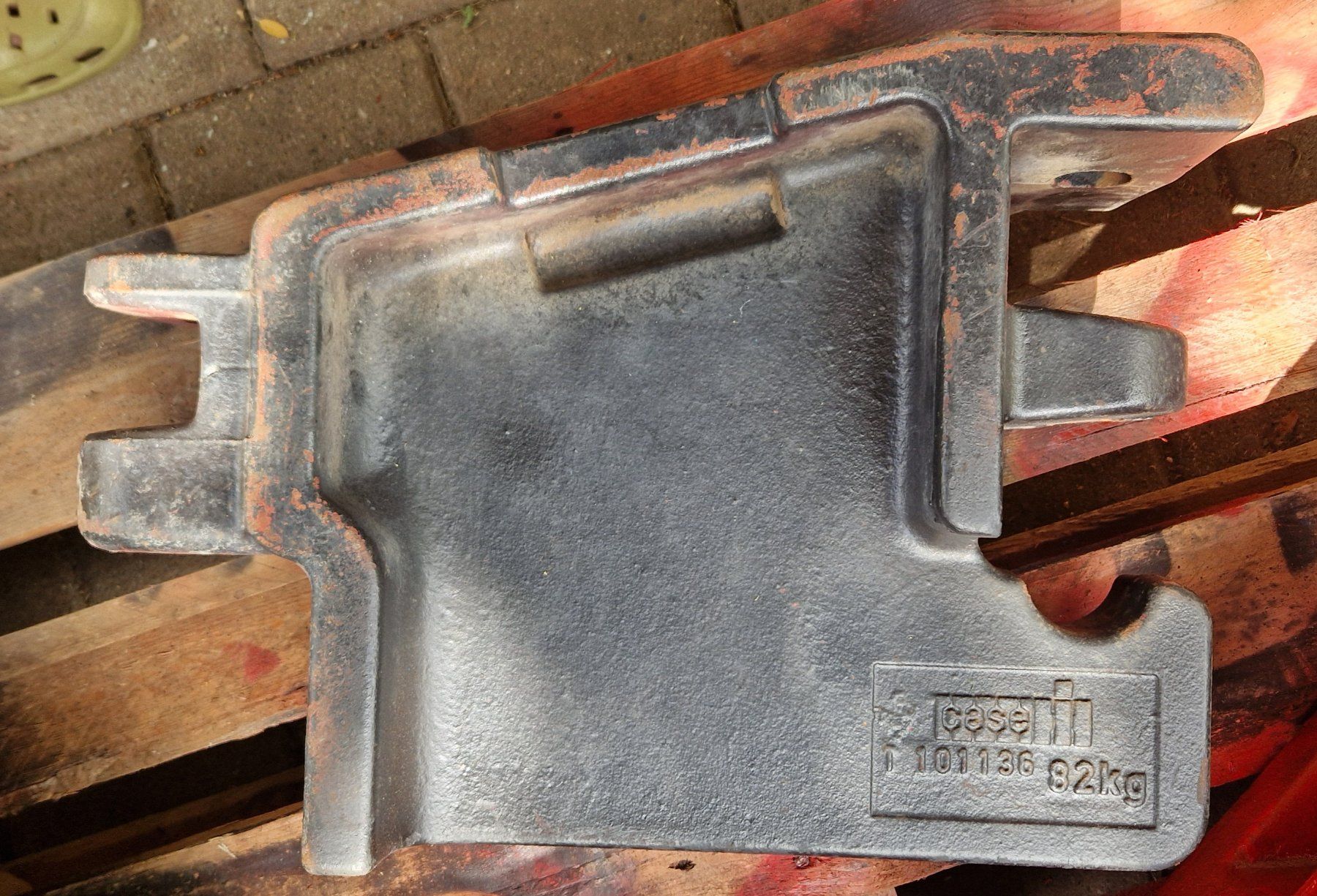 Case IH Trattori: Masse IHC Case Fronthewicht – Usato da Reinach BL venduto da Wale1957
