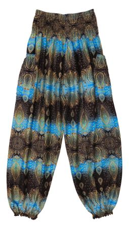 Pumphose Sommerhose Yogahose aus Viskose