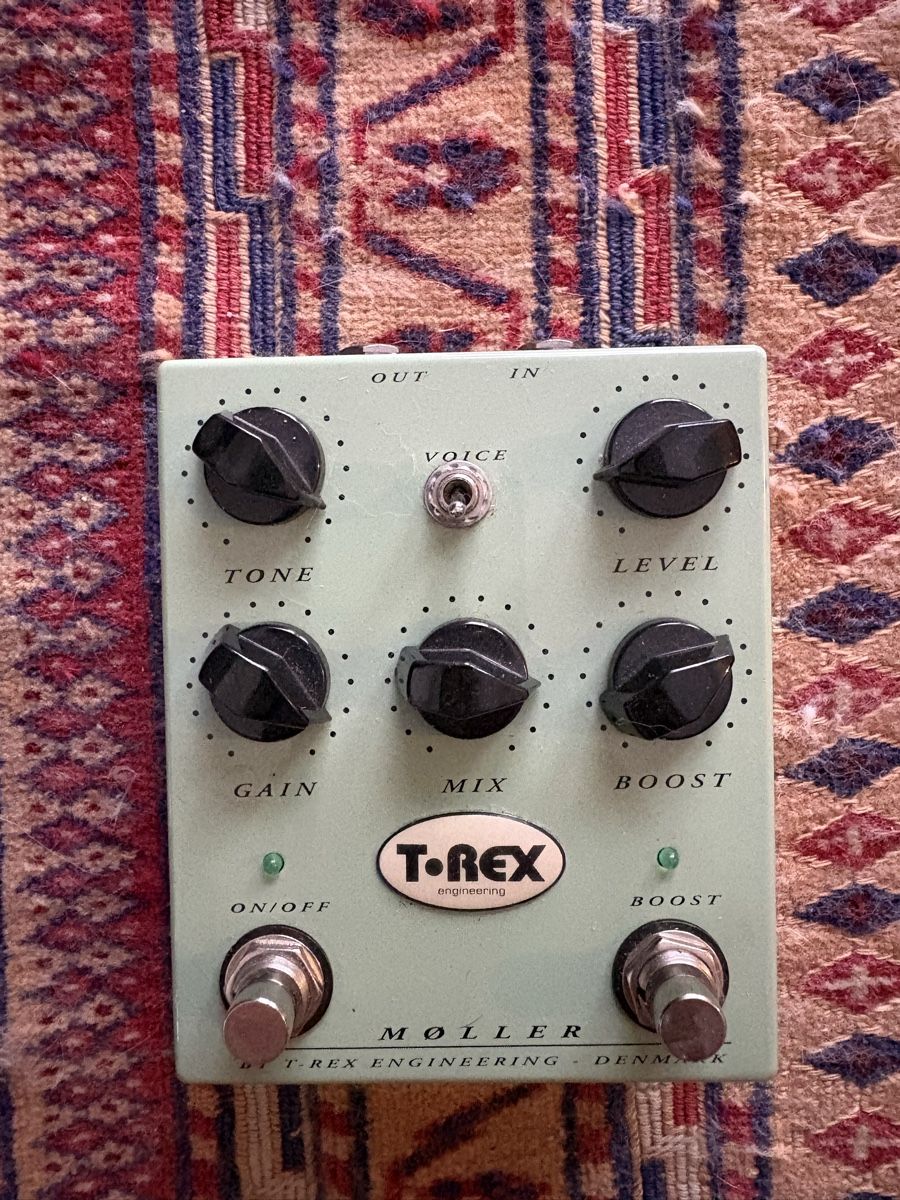 Strumenti musicali: T-Rex Engineering Møller  – Usato da Zürich venduto da bluesrockgear