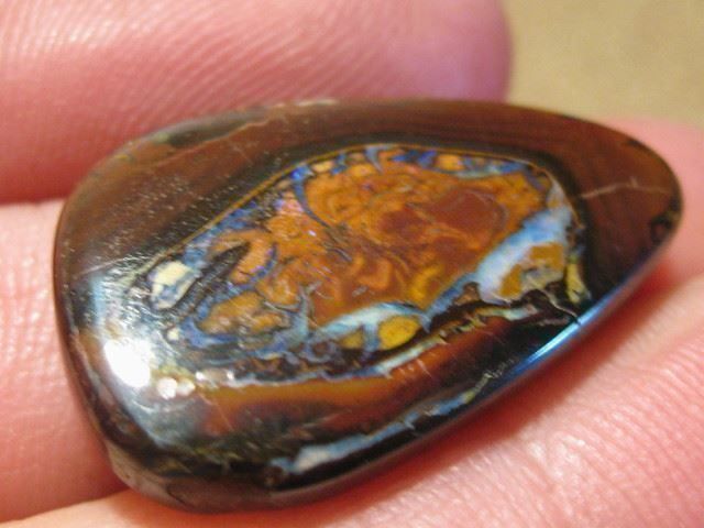 Pietre preziose: Australischer Boulder Opal 25.60Cts. – Usato da Bern venduto da Grindelwaldaus 1