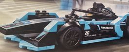 Lego Speed Champions Jaguar Formel E akzeptabel