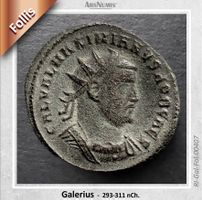 Römische Münze - Galerius