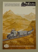 HAG FALTBLATT 1963/64