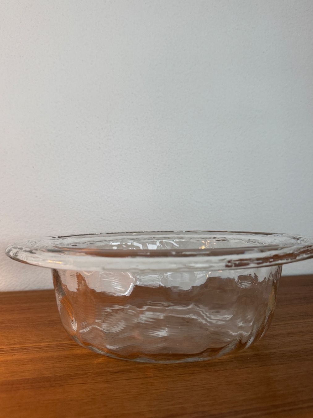 Glasi Hergiswil Ciotole: Hergiswil Handglas 30cm diameter – Usato da Jonen venduto da chrispluess
