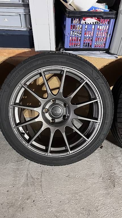 Pneumatici & Ruote complete: Protrack one 5x120 – Usato da Muri AG venduto da Nemesus4 2