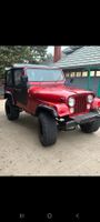 JEEP CJ7 V8 5.0 frisch ab MFK
