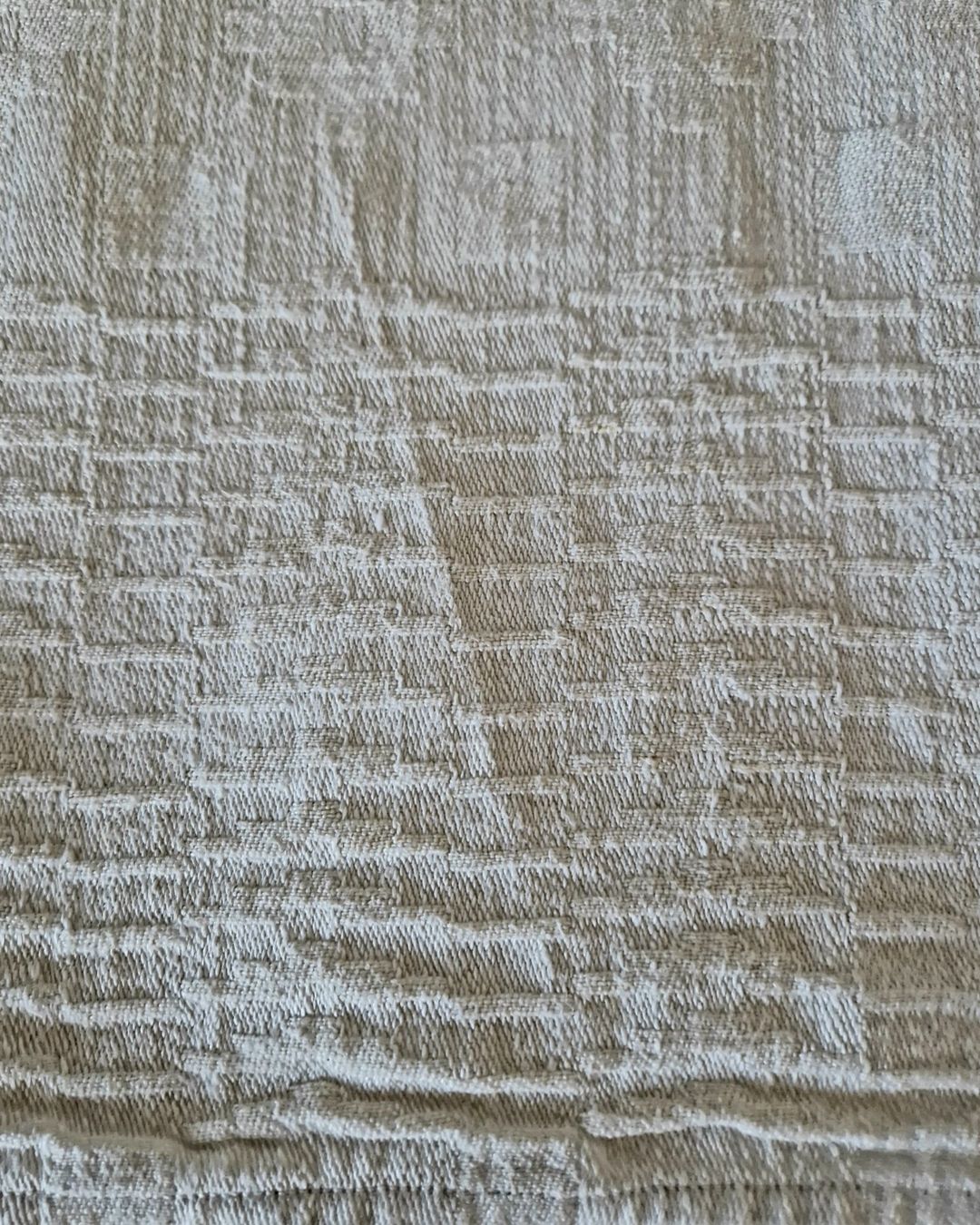 Altra biancheria da tavola: Antike Tischdecke Leinendamast Monogramm CK – Usato da Bern venduto da Antikbatik 4