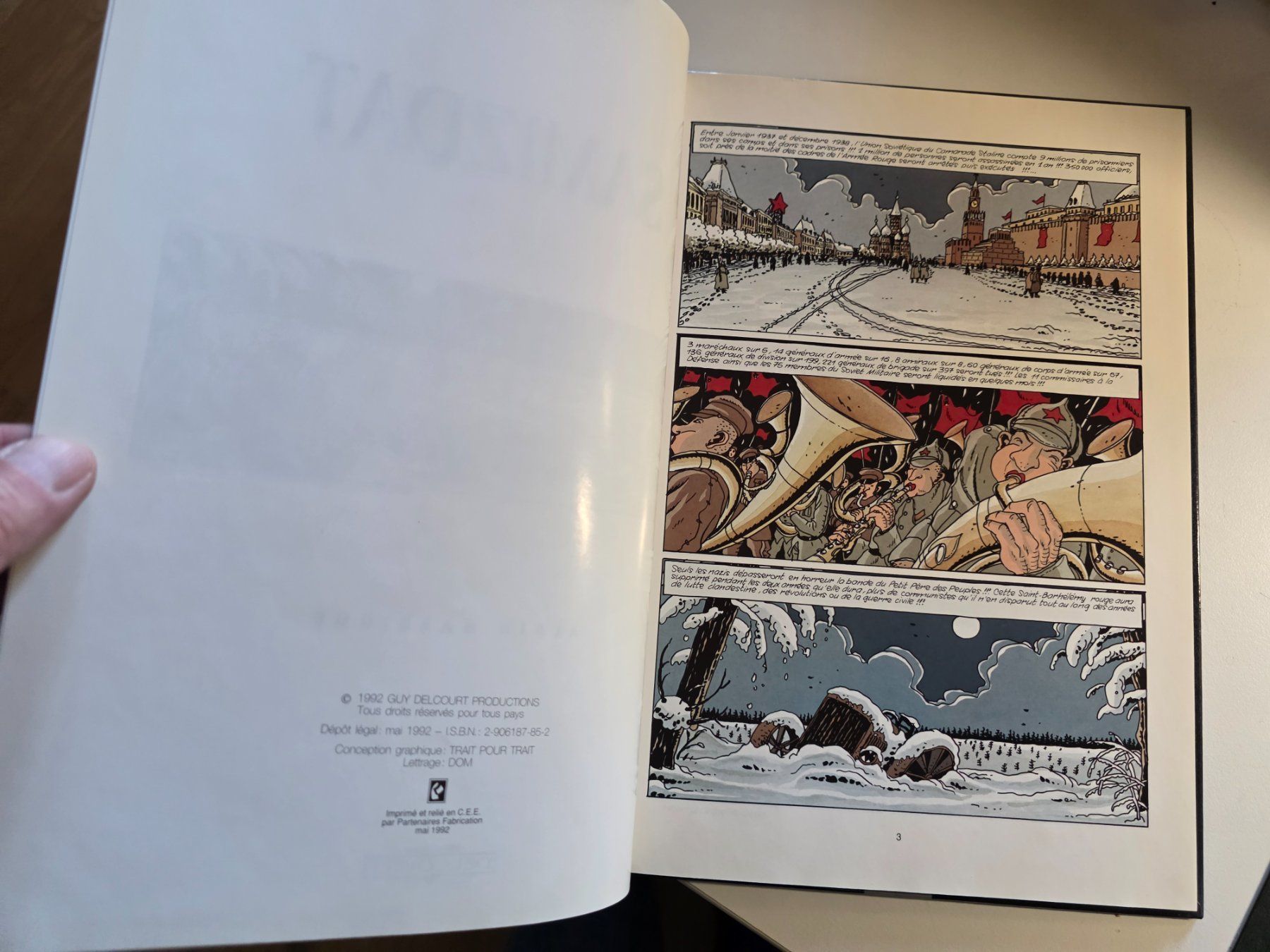 Fumetti: Comic - Samizdat - Alain Garrigue - 1992 franz. – Nuovo (secondo la descrizione) da Walterswil BE venduto da Lonitti 3