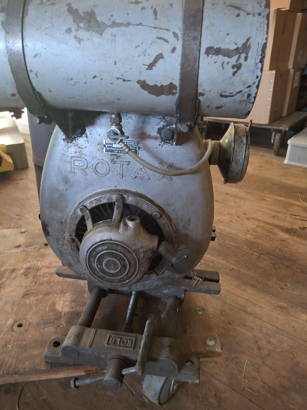 Rotax  Moteurs: Standmotor Rotax – D'occasion à Alt St. Johann par iderf27 1