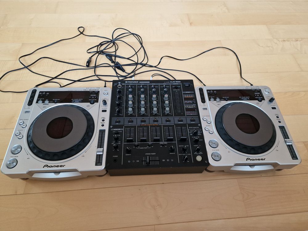 CDJ-800MK2 DJM-500 interwapp.com