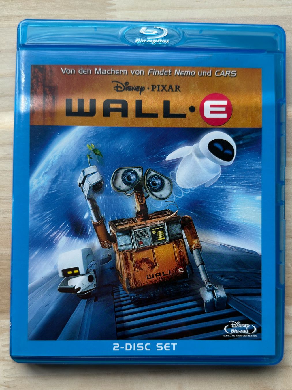 Tutti i DVDs: Wall-E Blu-Ray (Deutsch und Englisch) – Usato da Basel venduto da cpandas