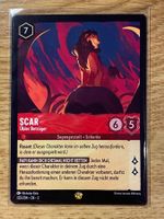 Scar DE Legendary 125 - Disney Lorcana 2